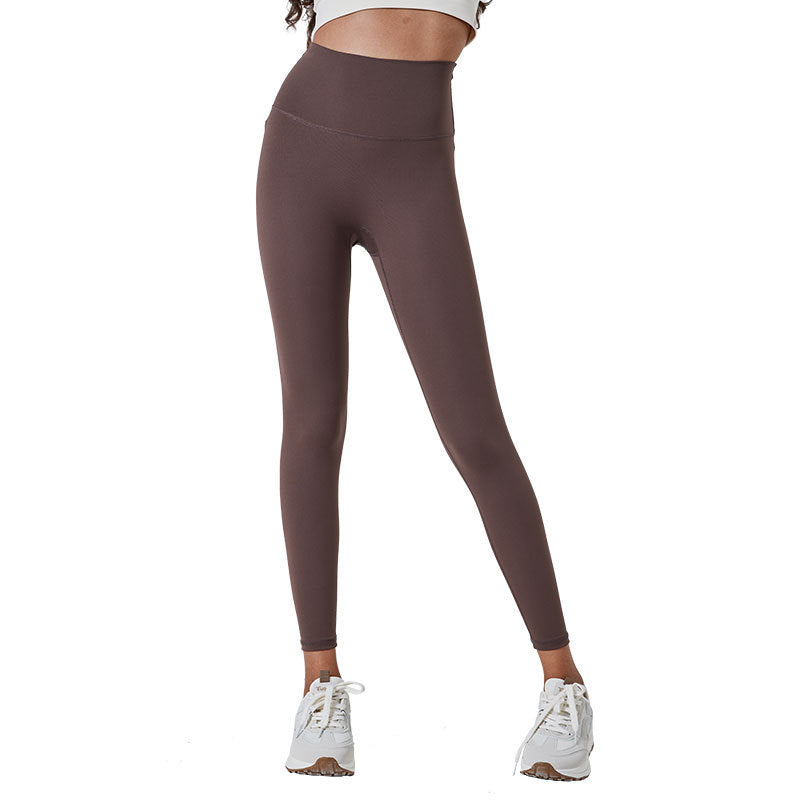 Seamless High Waist Yoga Pants Hip Lift Slim Fit Leggings
