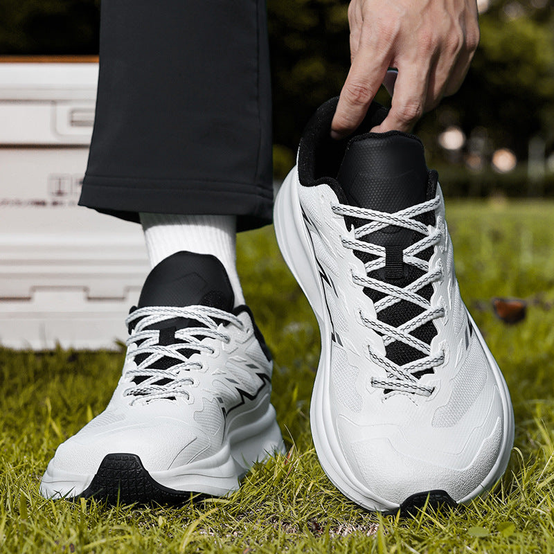 Men's Wide Toe Barefoot Shock Absorbing Running Shoes