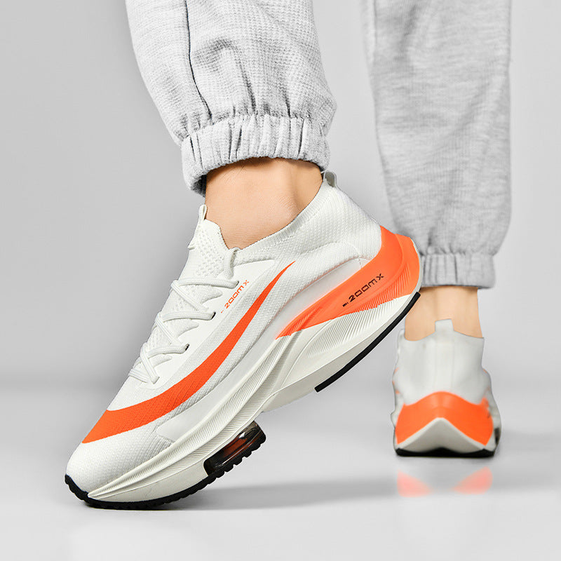 Forefoot Air Cushion Shock Absorbing Running Sneakers