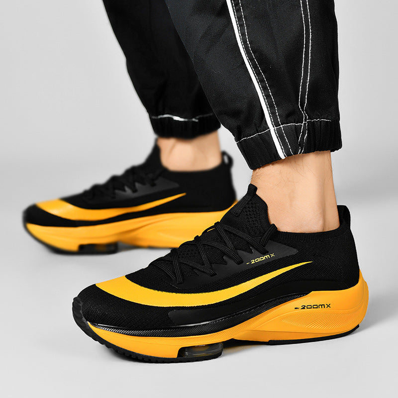 Forefoot Air Cushion Shock Absorbing Running Sneakers