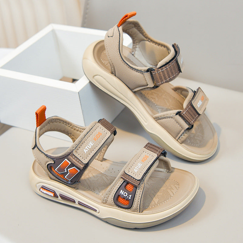 Kids Polyurethane Sole Beach Sandals for Boys