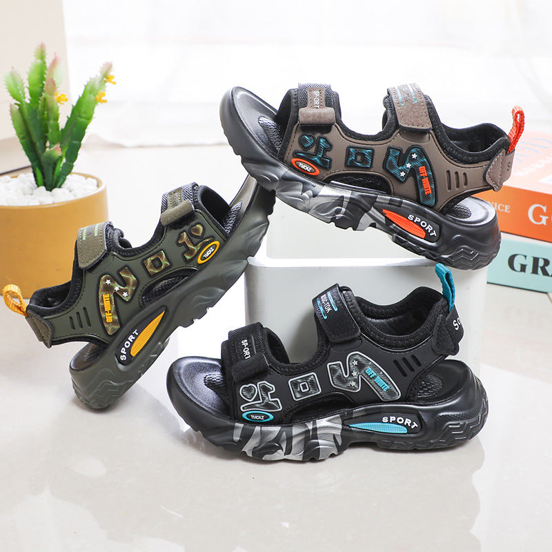 Boys Breathable Sports Beach Sandals Casual Summer Shoes