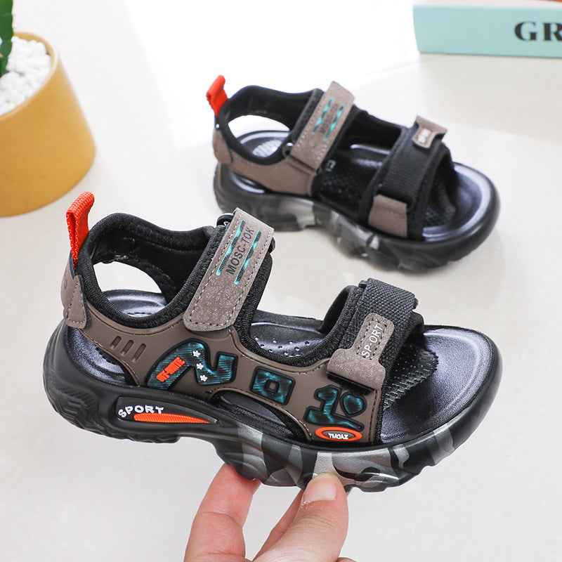 Boys Breathable Sports Beach Sandals Casual Summer Shoes
