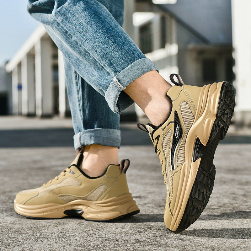 Men's Mesh Running Sneakers Casual Sports Shoes