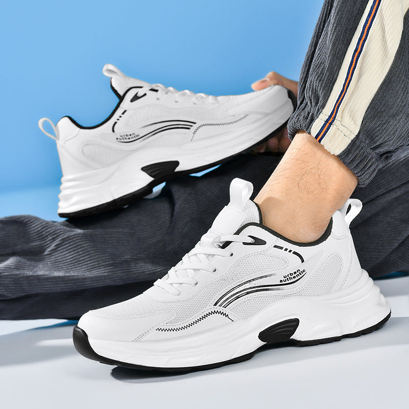 Men's Mesh Running Sneakers Casual Sports Shoes
