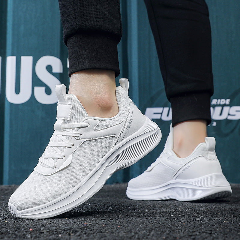 Men's High-Top Flyknit Sock Sneakers Sports Shoes