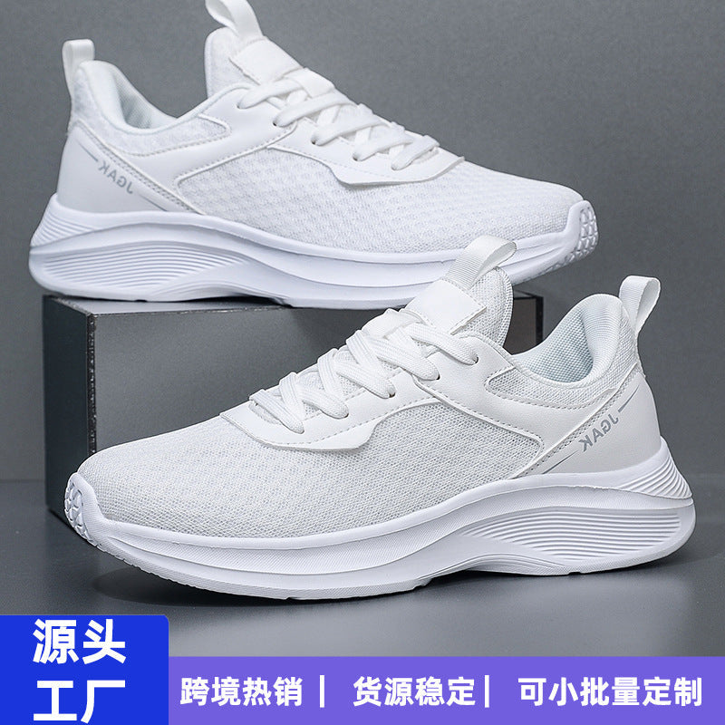 Men's High-Top Flyknit Sock Sneakers Sports Shoes
