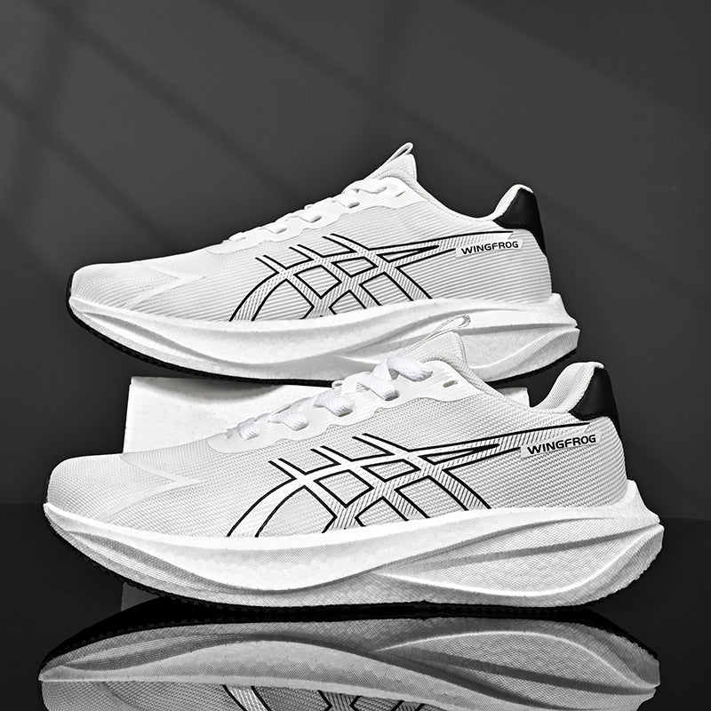 Men's Lightweight Mesh Running Shoes Shock Absorbing Casual