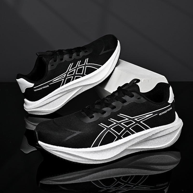 Men's Lightweight Mesh Running Shoes Shock Absorbing Casual
