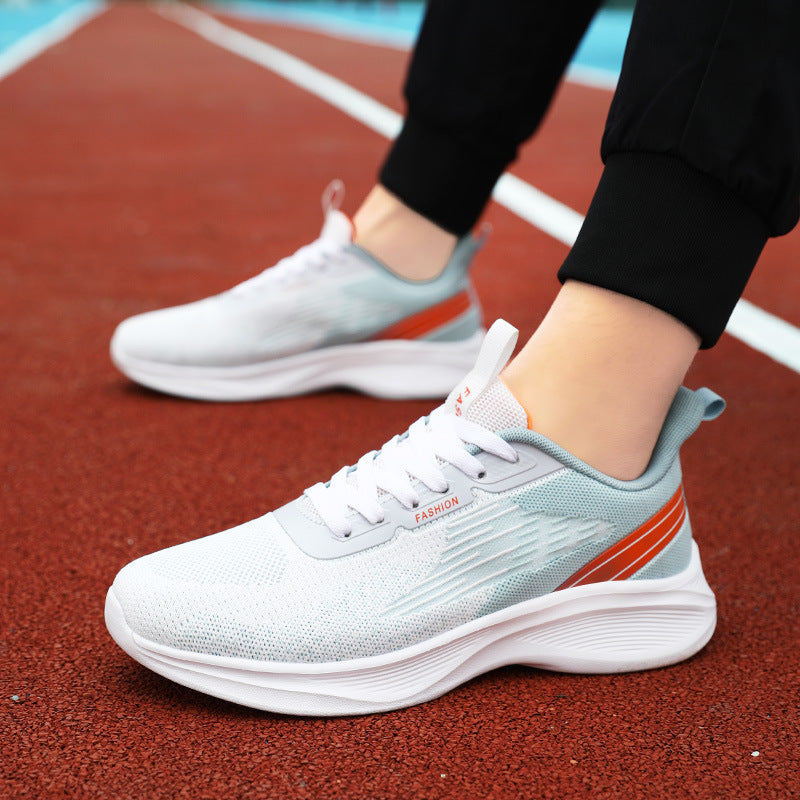 Men's Breathable Mesh Running Shoes Lightweight Casual Sneakers