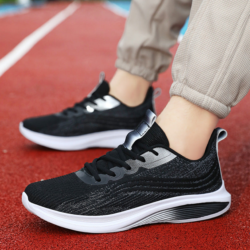 Lightweight Breathable Mesh Running Sneakers for Men and Women