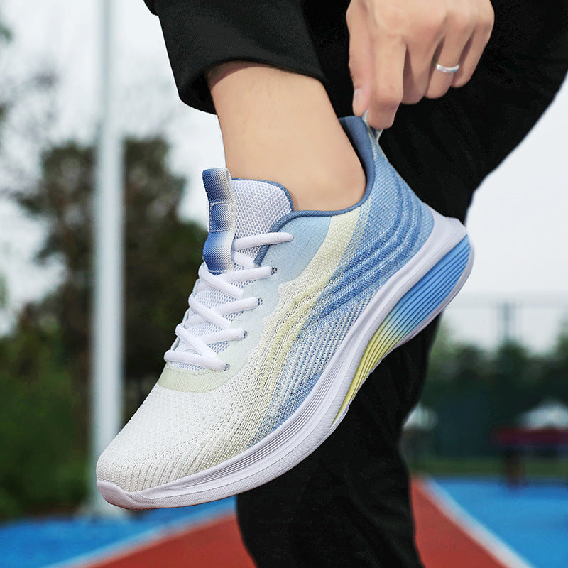 Lightweight Breathable Mesh Running Sneakers for Men and Women