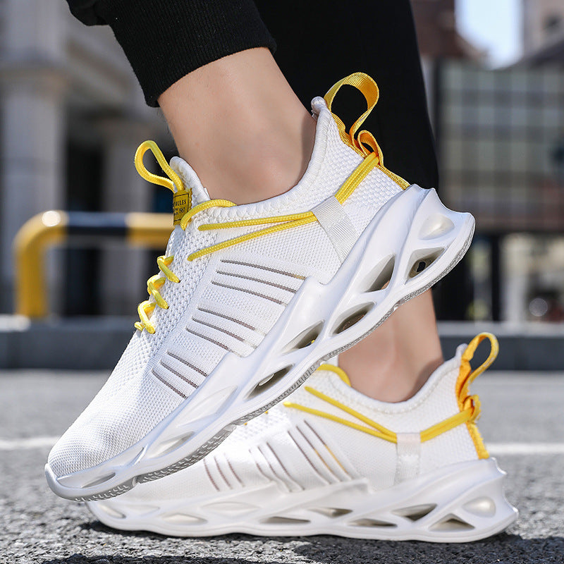 Breathable Mesh Running Sneakers Casual Sports Shoes