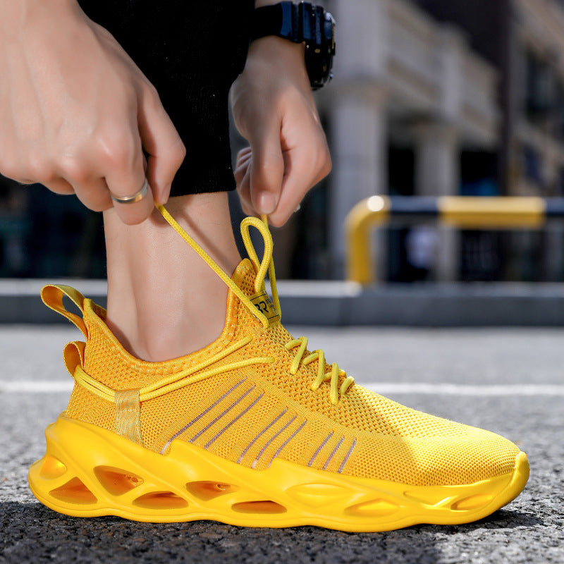 Breathable Mesh Running Sneakers Casual Sports Shoes