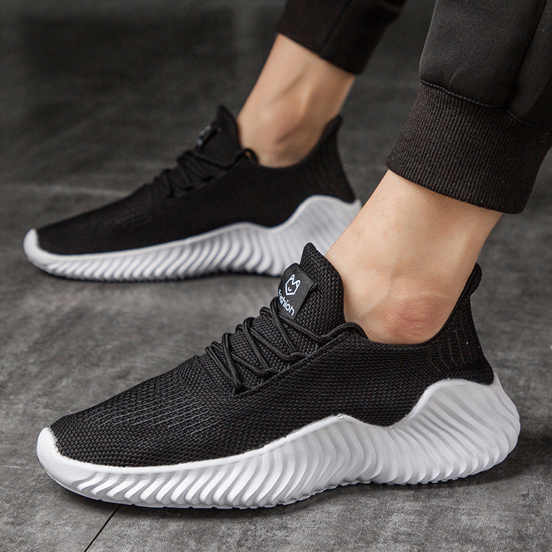 Breathable Mesh Running Sneakers for Men Lightweight Casual Shoes