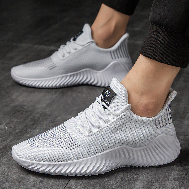 Breathable Mesh Running Sneakers for Men Lightweight Casual Shoes
