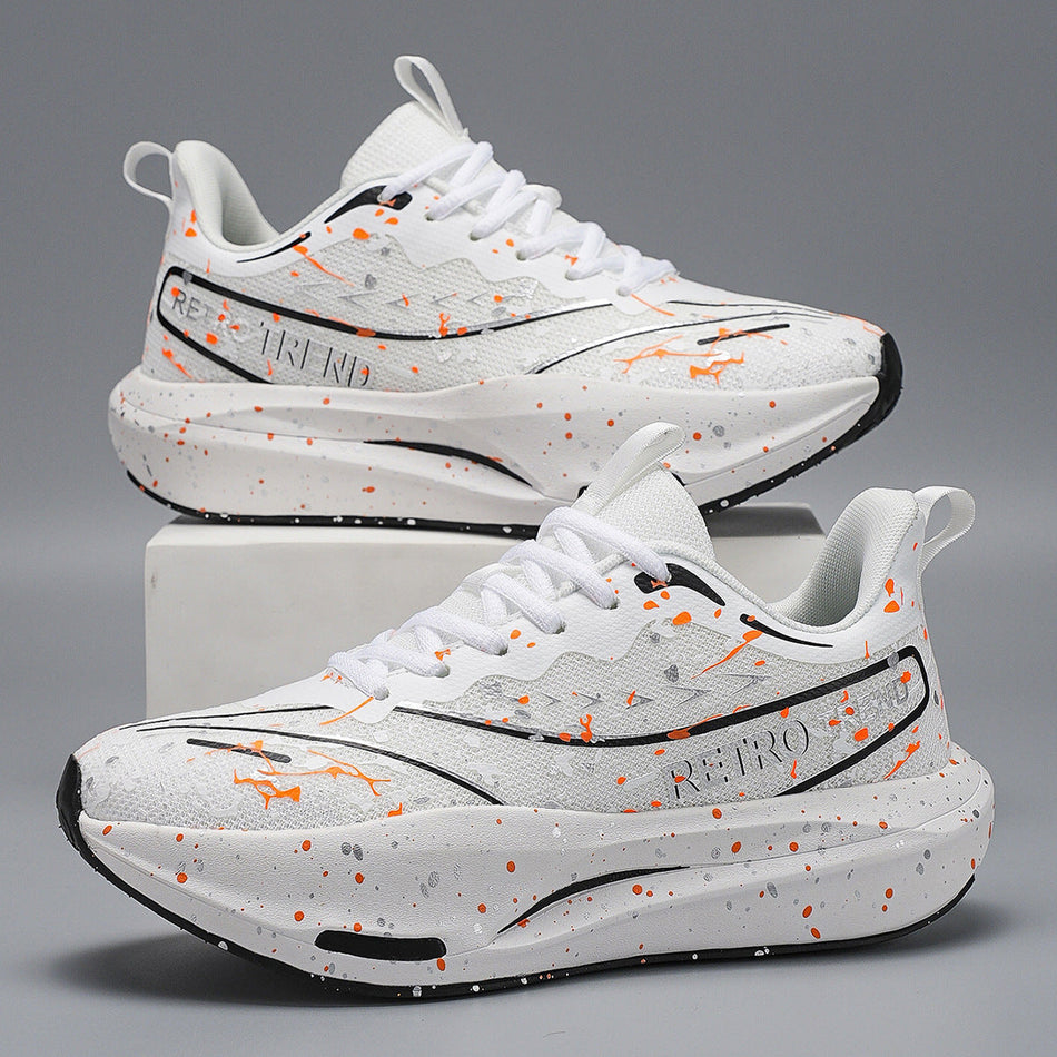 Ultra-Light Breathable Running Shoes for Men Shock-Absorbing
