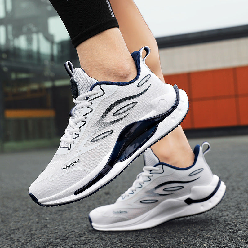 Unisex Fly-Knit Breathable Casual Sports Running Sneakers Shoes