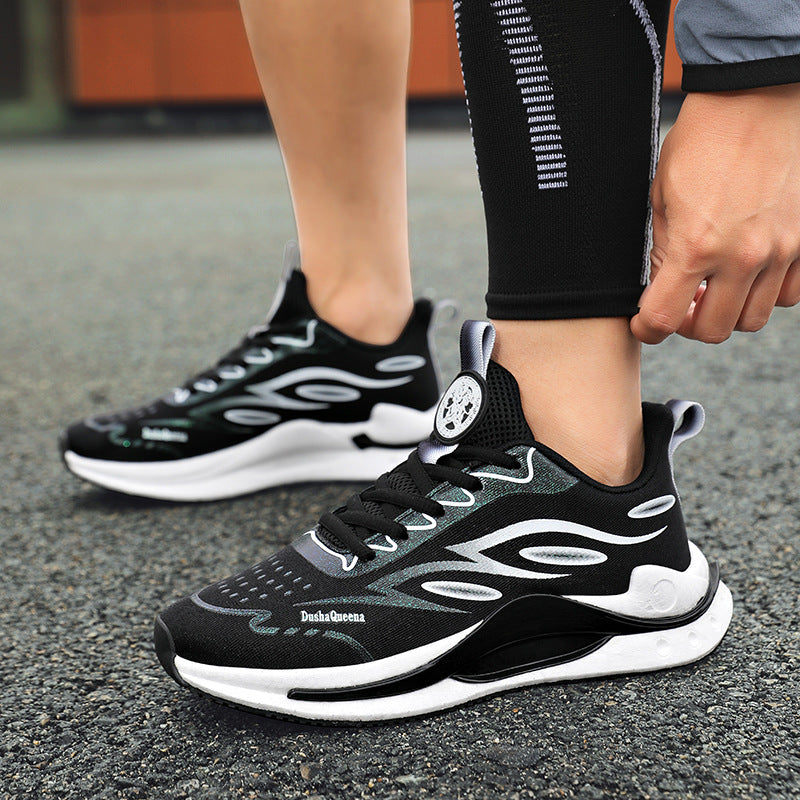 Unisex Fly-Knit Breathable Casual Sports Running Sneakers Shoes