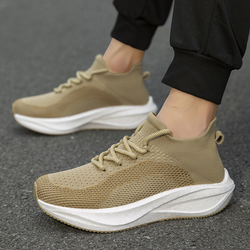Unisex Fly-Knit Sock Sneakers Lightweight Casual Running Shoes