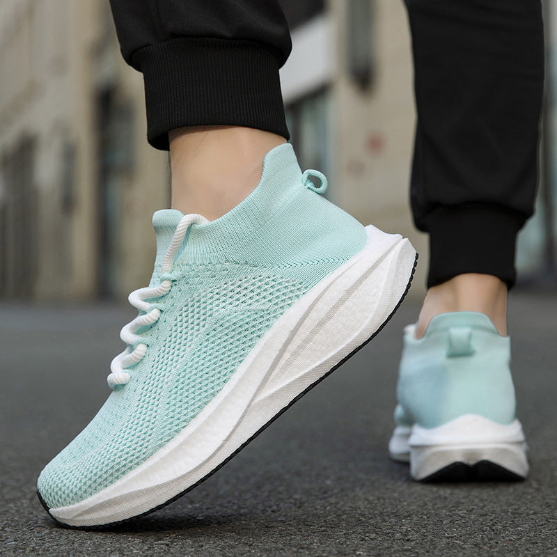 Unisex Fly-Knit Sock Sneakers Lightweight Casual Running Shoes