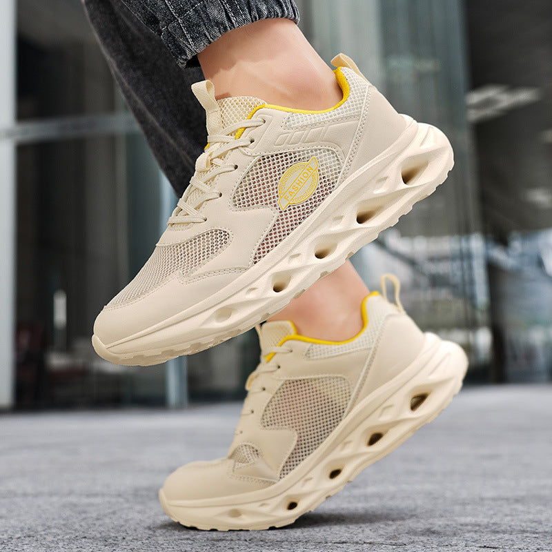Unisex Mesh Casual Running Sneakers Soft Sole Sports Shoes