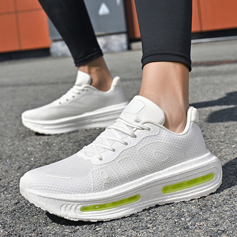 Air Cushioned Mesh Sneakers Unisex Lightweight Running Shoes