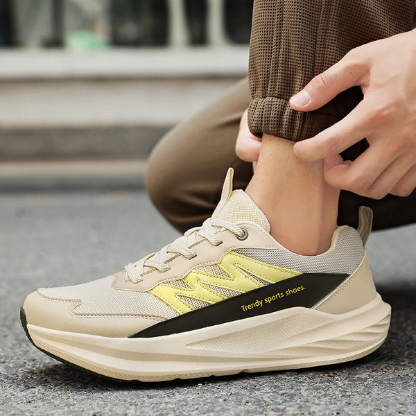 STOCK-Wide Toe Versatile Sneakers Unisex Lightweight Running