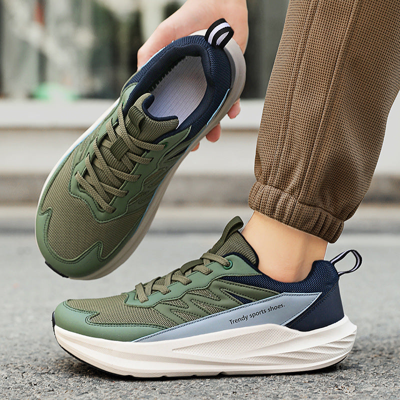 Wide Toe Versatile Sneakers Unisex Lightweight Running Casual