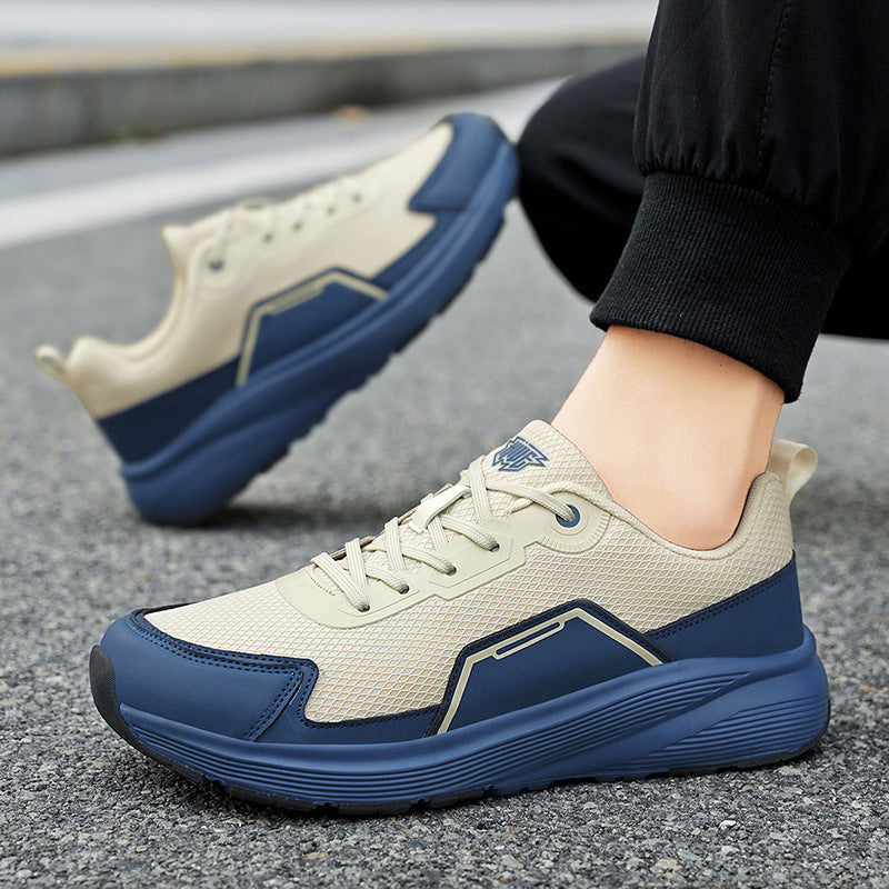 Men Wide-Toe Breathable Mesh Casual Walking Sports Shoes