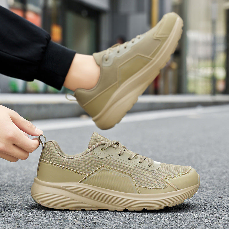 Men Wide-Toe Breathable Mesh Casual Walking Sports Shoes