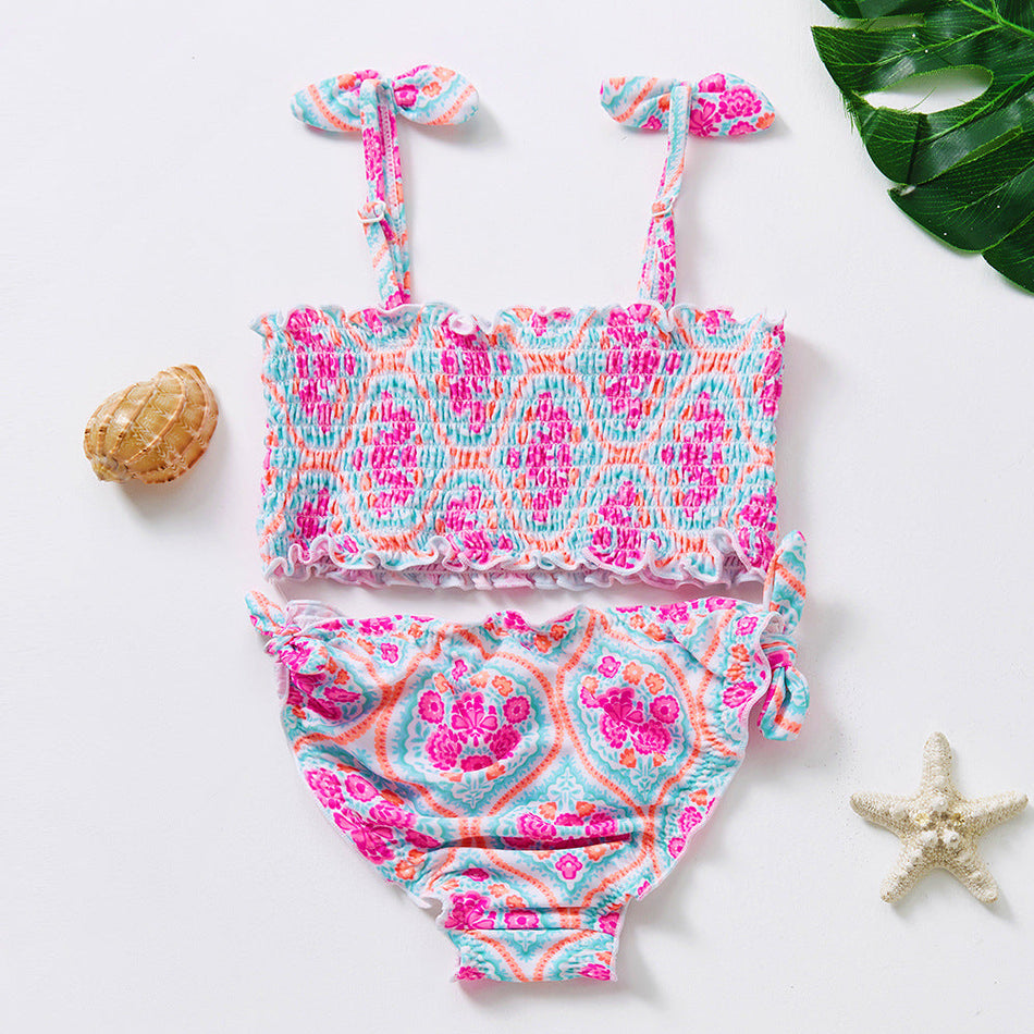 Girls Premium One Piece Swimsuit for Kids