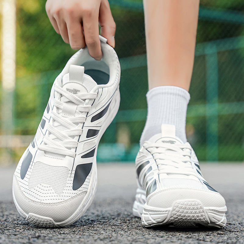 Men's Lightweight Wide-Toe Casual Sports Shoes for Running