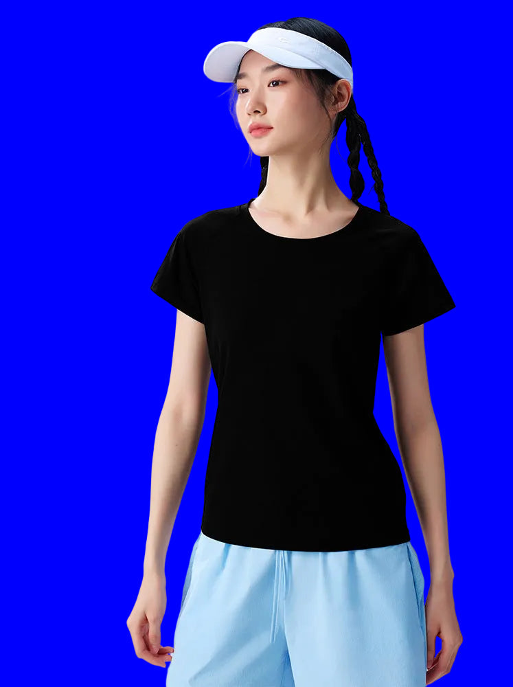 Women's Quick-Dry Yoga T-Shirt