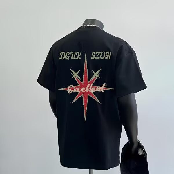 Men's Casual Short Sleeve T-Shirt for Everyday Wear
