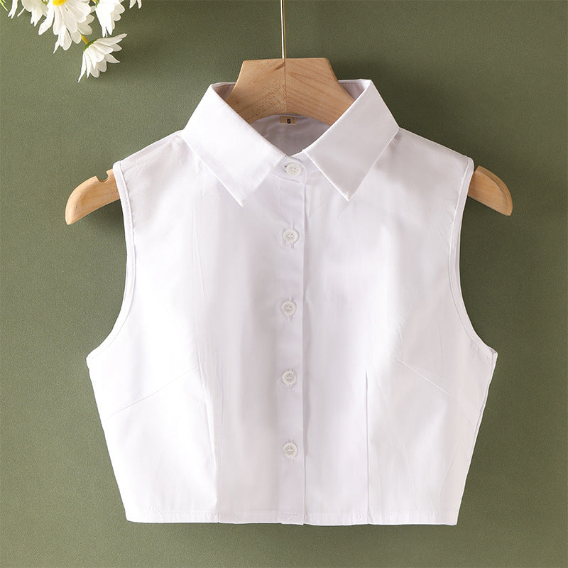 Women's Detachable Faux Collar Elegant Decorative Shirt Collar
