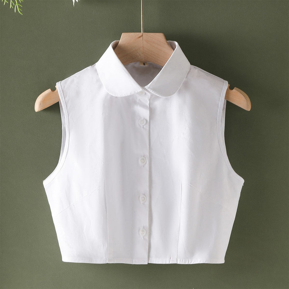 Women's Detachable Faux Collar Elegant Decorative Shirt Collar