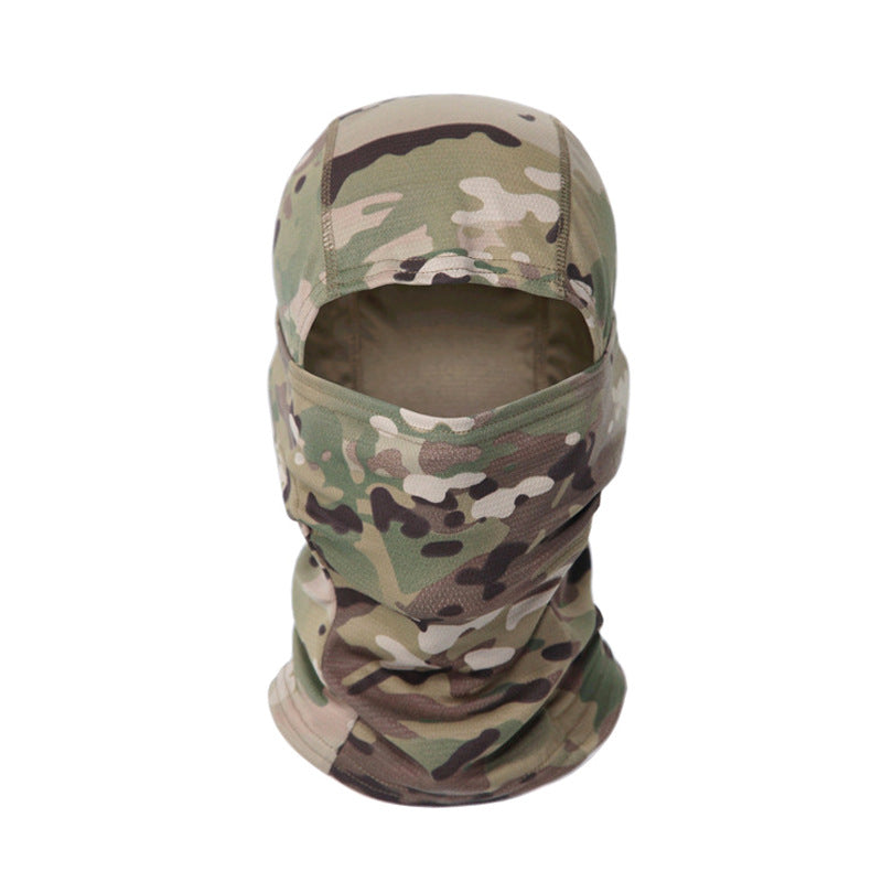 Men's Breathable Camouflage Balaclava Hood & Neck Gaiter