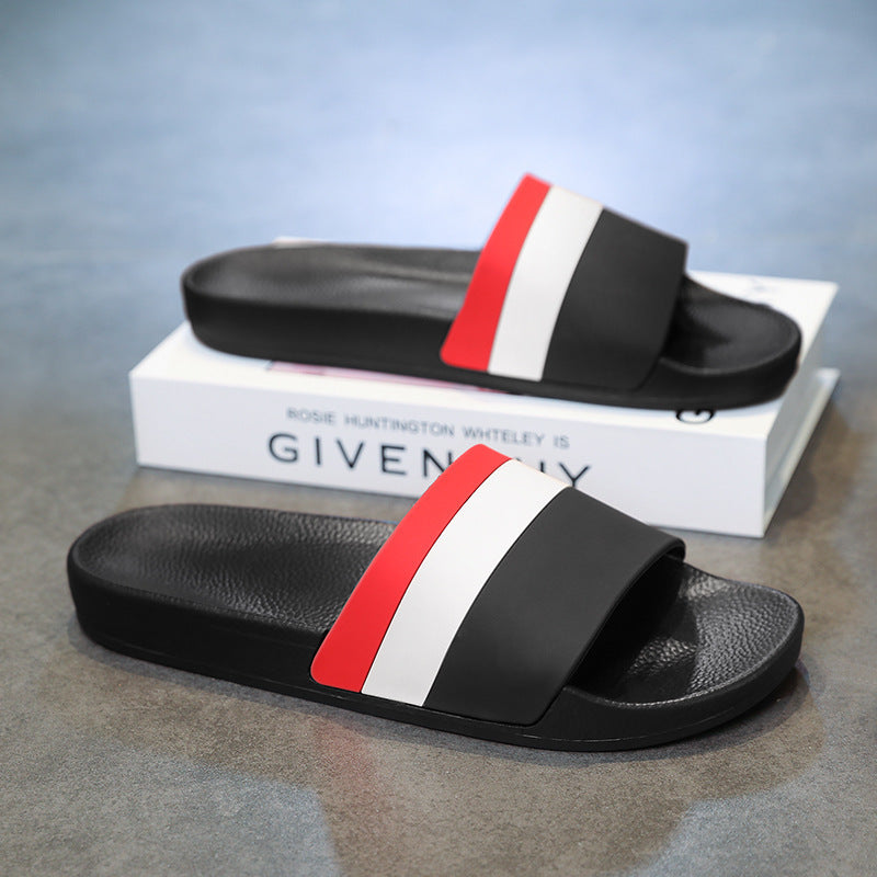 Unisex Soft Sole Slippers Outdoor Casual Slip-On Beach Sandals