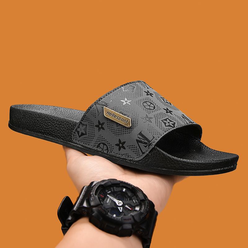 Men's Slip-On Beach Sandals Lightweight Casual Outdoor Slippers