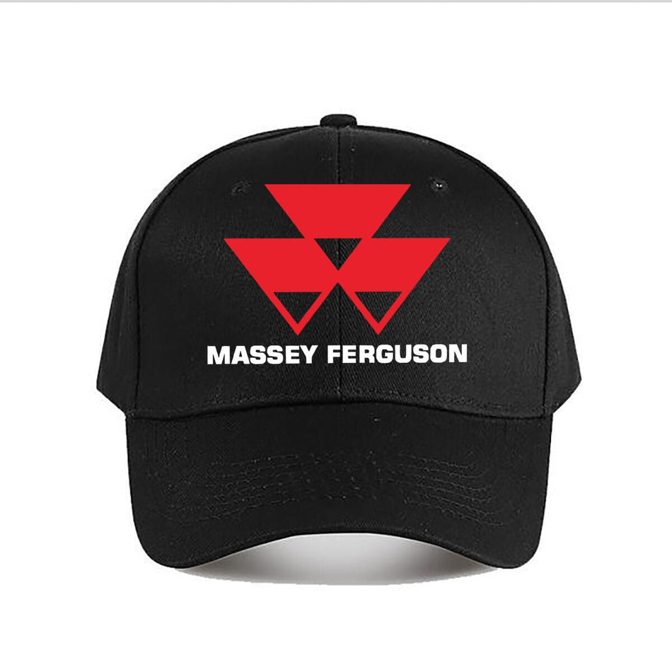 Massey Ferguson Logo Baseball Cap Adjustable Hip-Hop Casual Hat