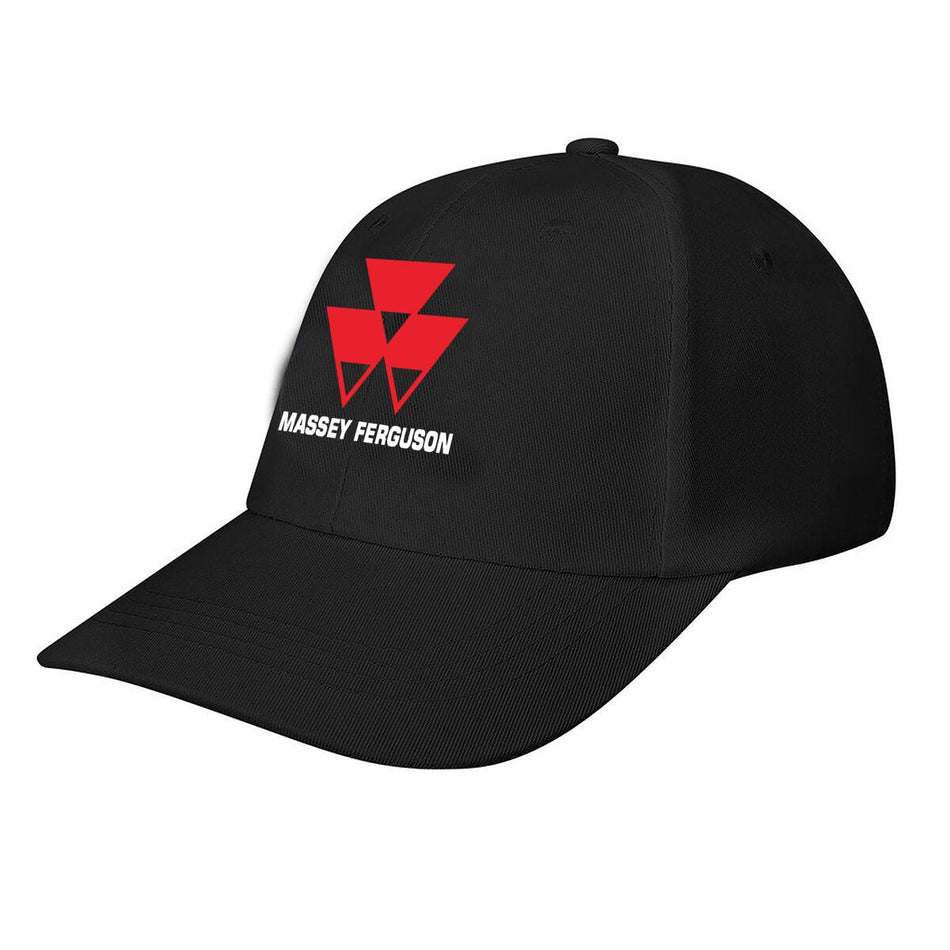 Massey Ferguson Logo Baseball Cap Adjustable Hip-Hop Casual Hat