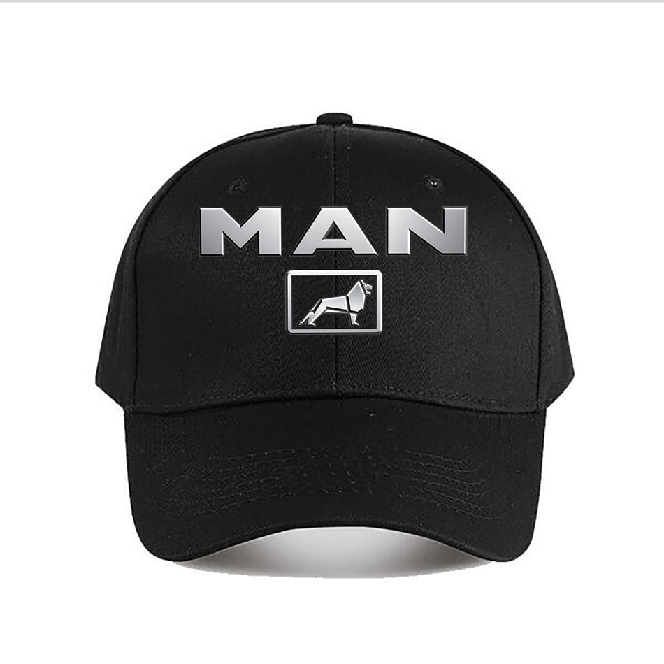 Men's Truck Logo Baseball Cap Breathable Mesh Outdoor Casual Hat