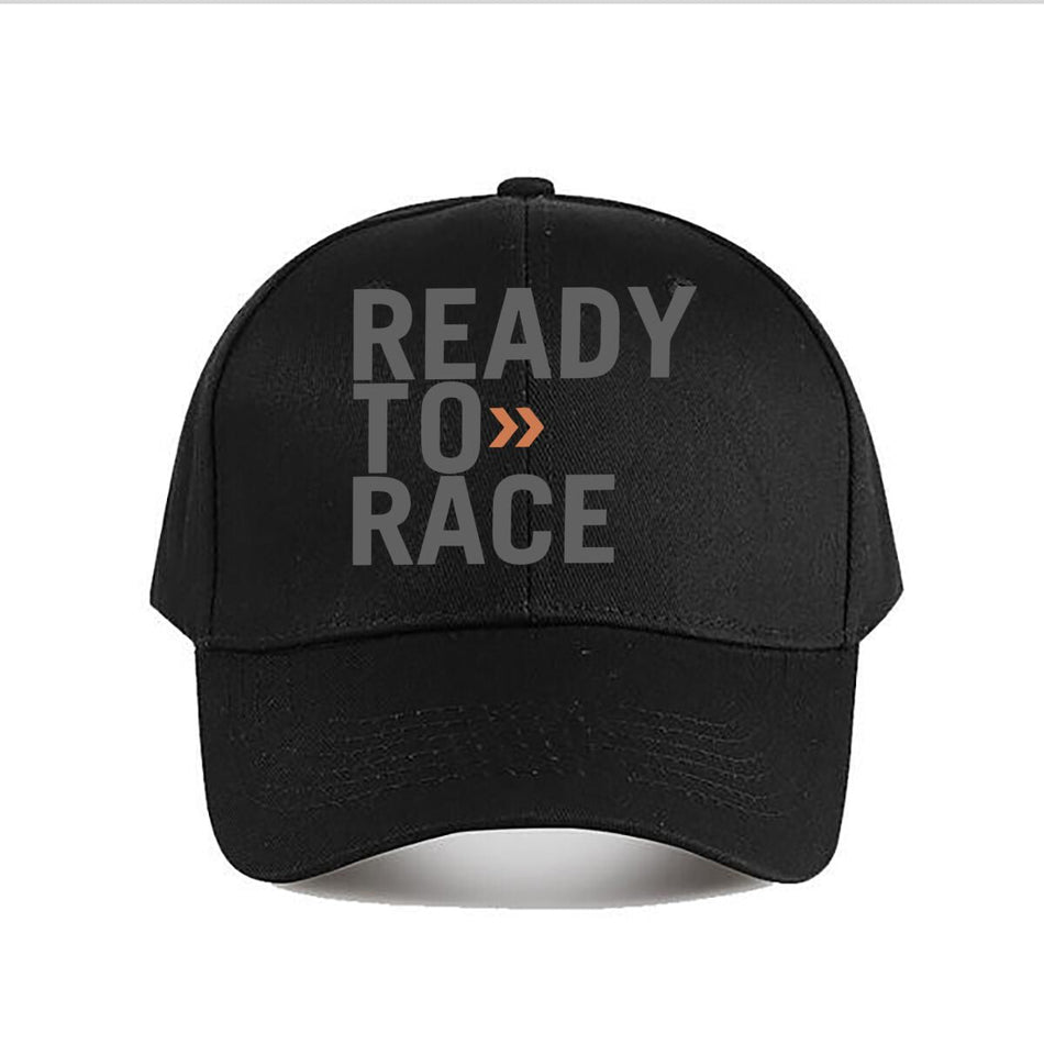 Ready to Race Baseball Cap Unisex Fashion Casual Sports Hat