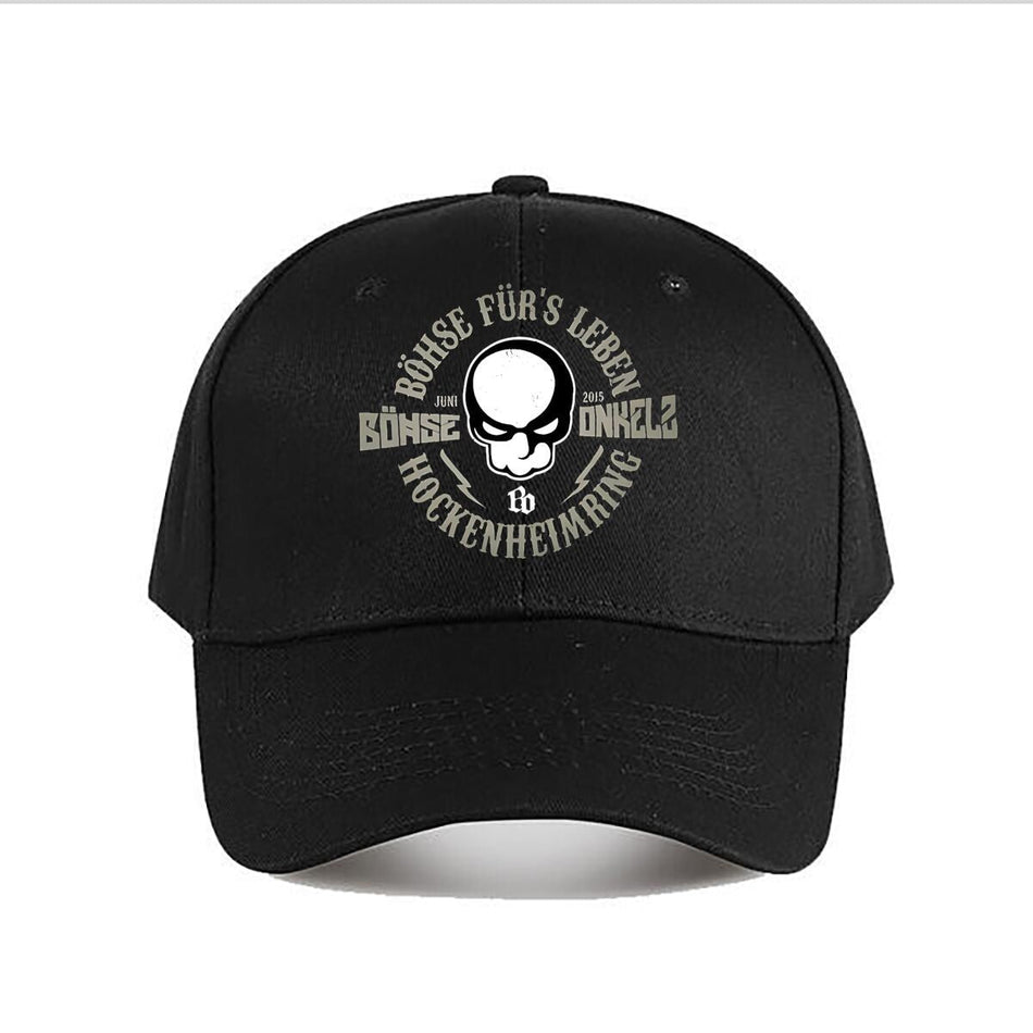 Skull Graphic Vintage Baseball Cap Adjustable Unisex Casual Hat