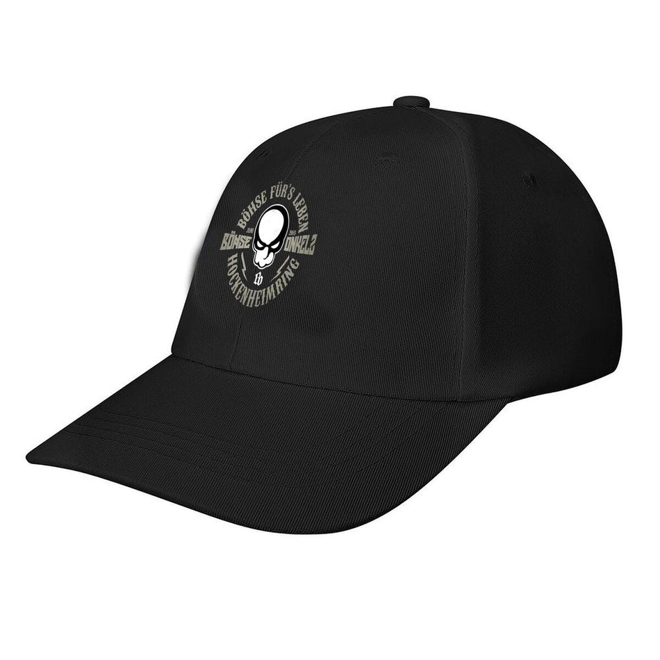 Skull Graphic Vintage Baseball Cap Adjustable Unisex Casual Hat
