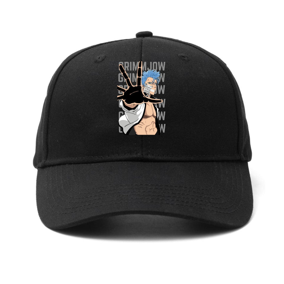 Bleach Kurosaki Ichigo Anime Baseball Cap Unisex Outdoor Sun Hat