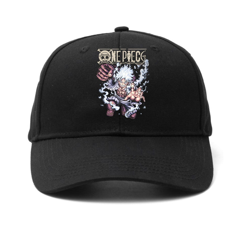 One Piece Anime Mesh Baseball Cap Unisex Outdoor Sun Hat