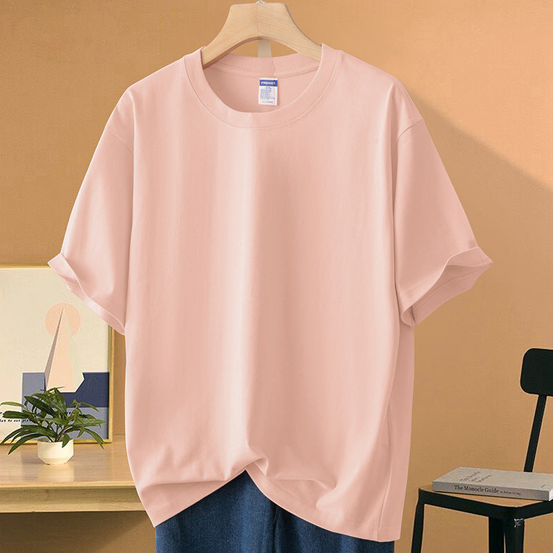Women's Pure Cotton Loose Fit Short Sleeve T-Shirt