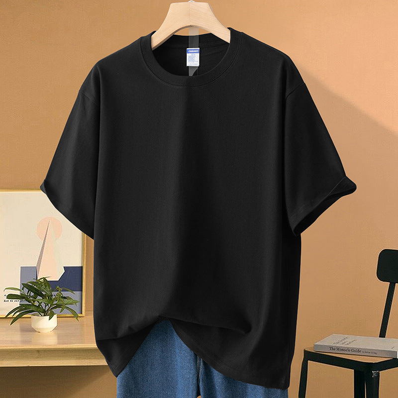 Women's Pure Cotton Loose Fit Short Sleeve T-Shirt
